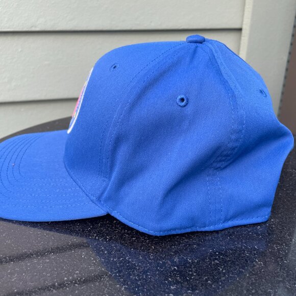 Kirby Nintendo Blue Baseball Hat - Picture 2 of 6